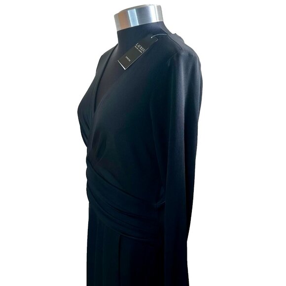 NEW - Lauren Ralph Lauren‎ Womens Shimmer Cocktail and Party Dress  size 4 - Picture 6 of 12